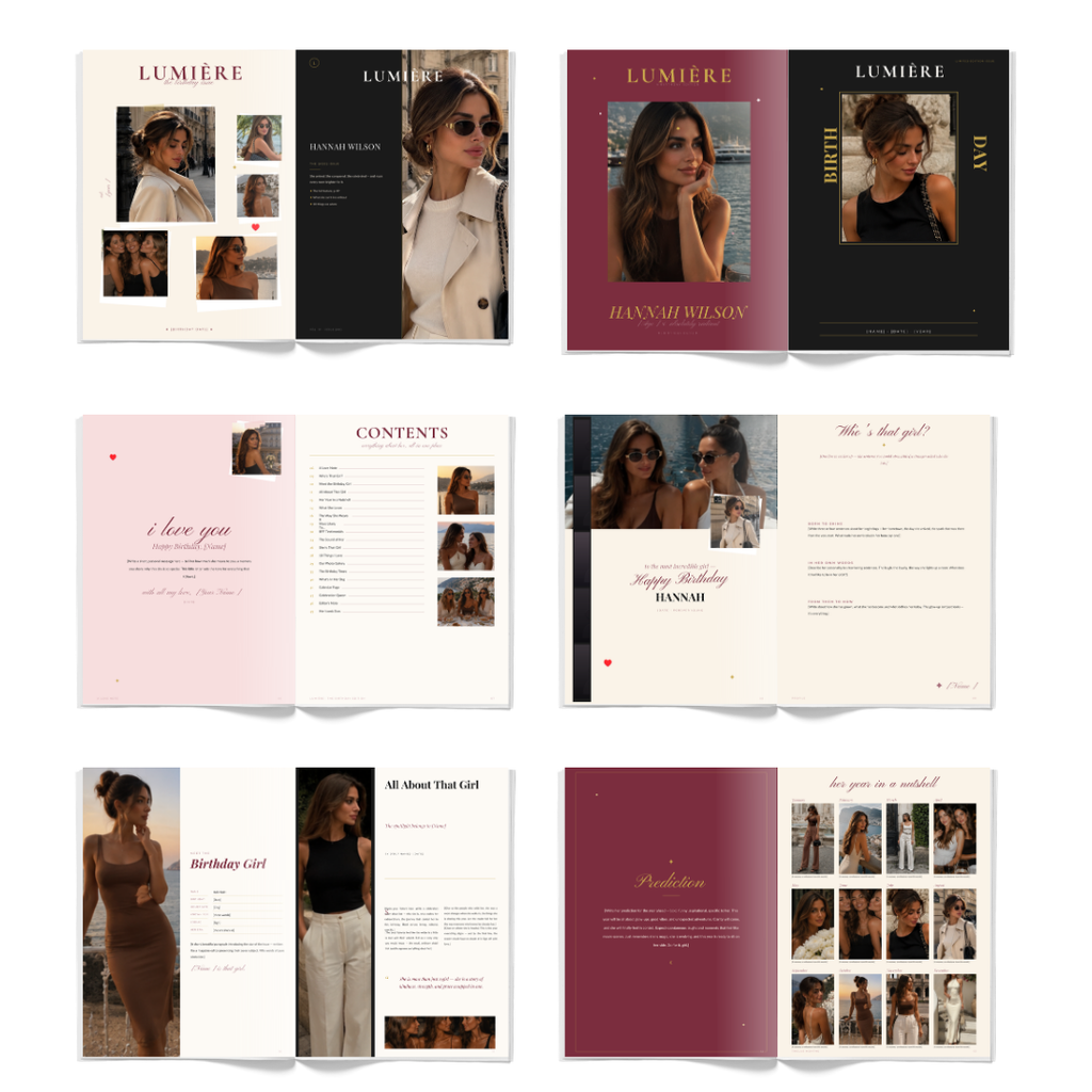 The Cover Story — Luxe Edition