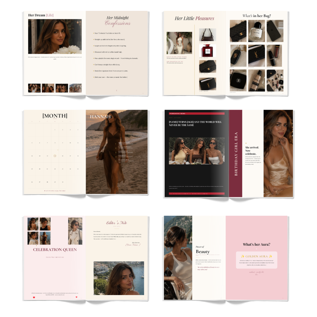 The Cover Story — Luxe Edition