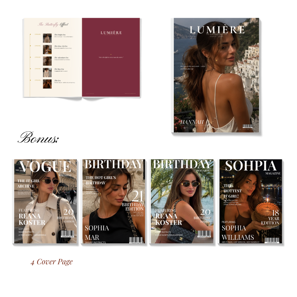 The Cover Story — Luxe Edition