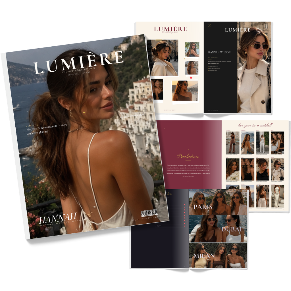 The Cover Story — Luxe Edition