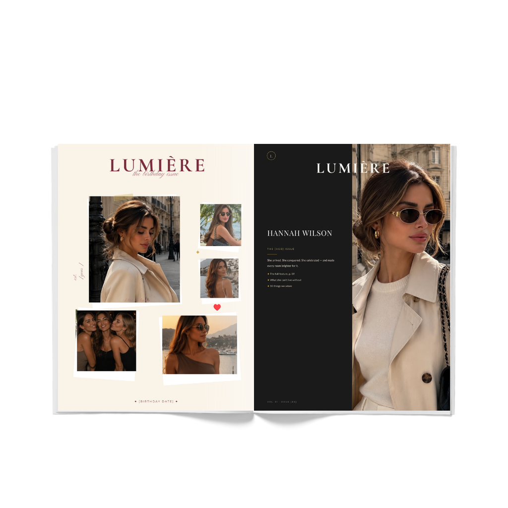 The Cover Story — Luxe Edition