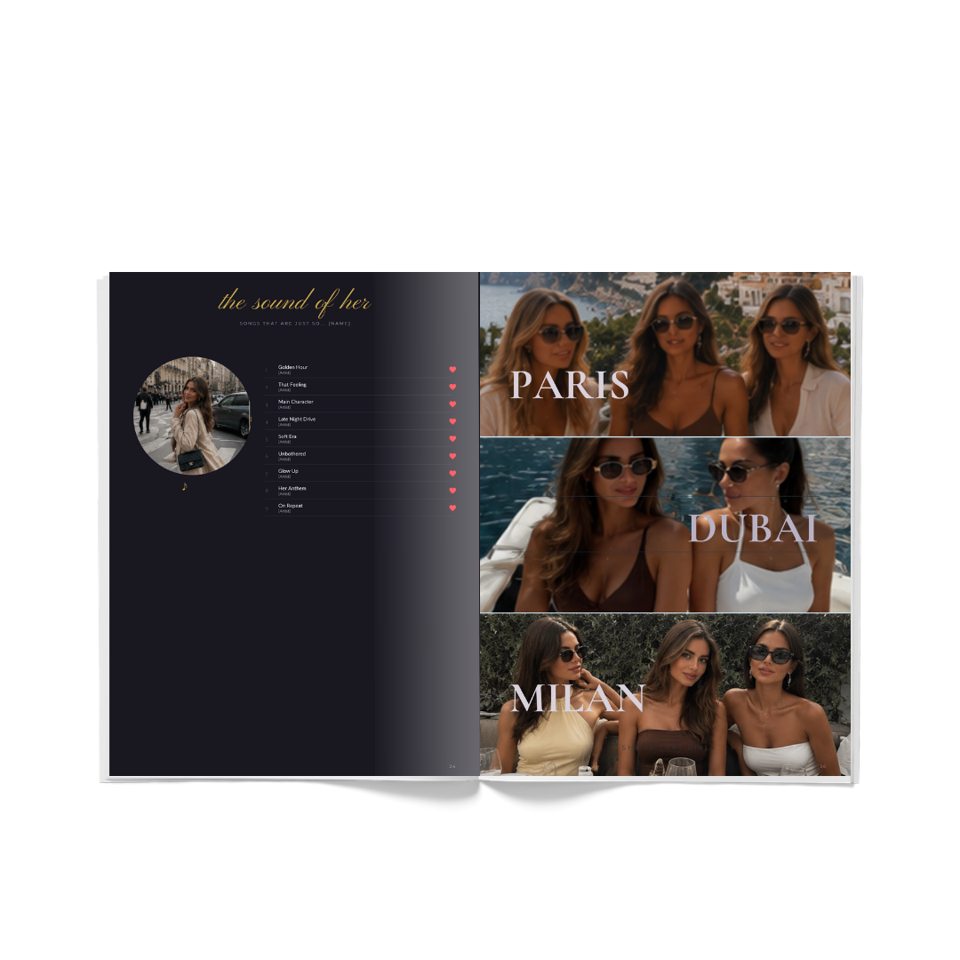 The Cover Story — Luxe Edition